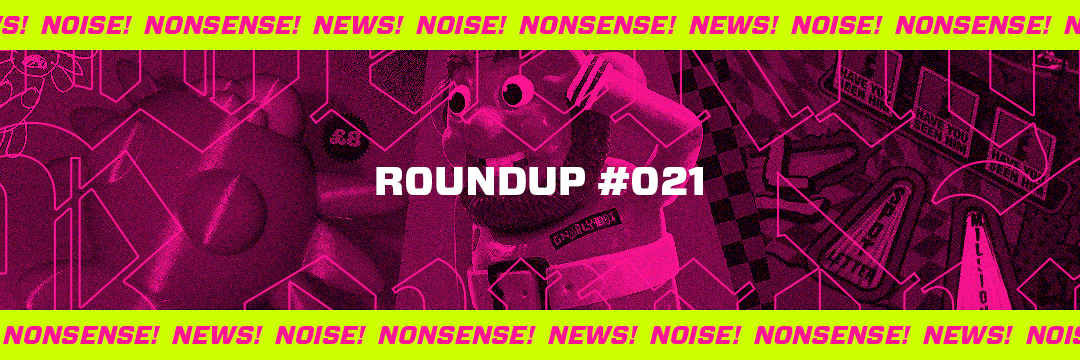 Roundup #021 - ALL CAPS when you spell the man name