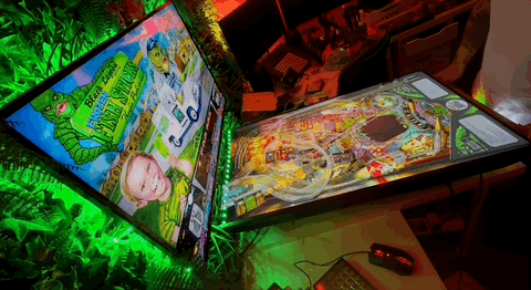 Behind the scenes - Making a virtual pinball table (Part 1)